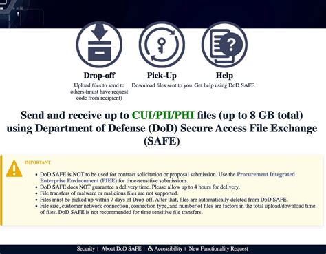 dod safelink|DOD Secure Access File Exchange (SAFE).